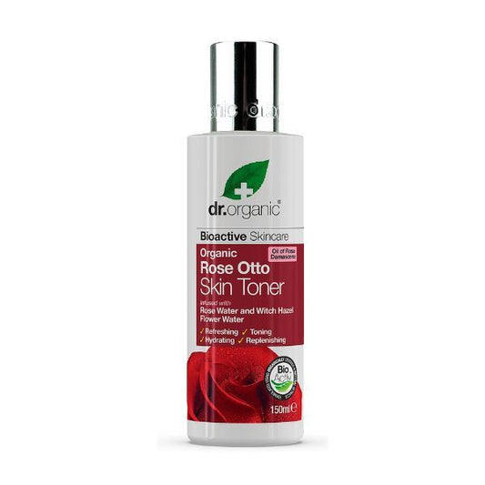 Dr.Organic Rose Otto Toner 150Ml