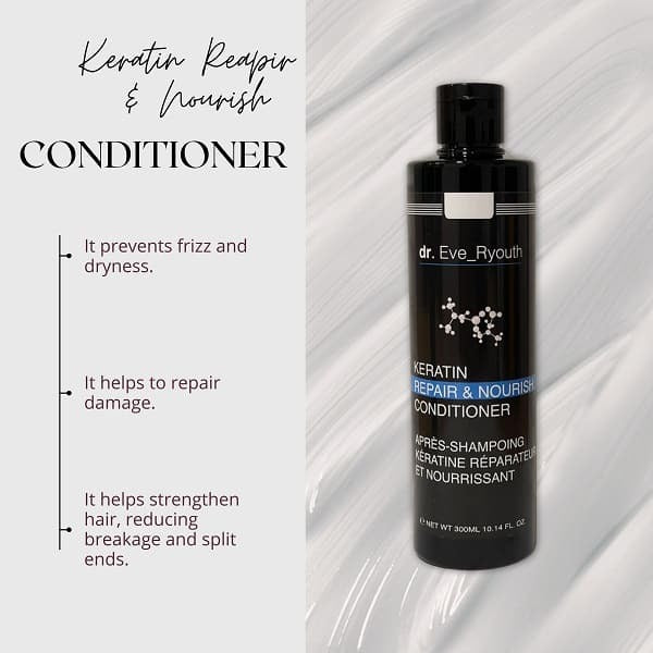 Dr.Ever Youth Keratin Repair & Nourish Conditioner 300 Ml
