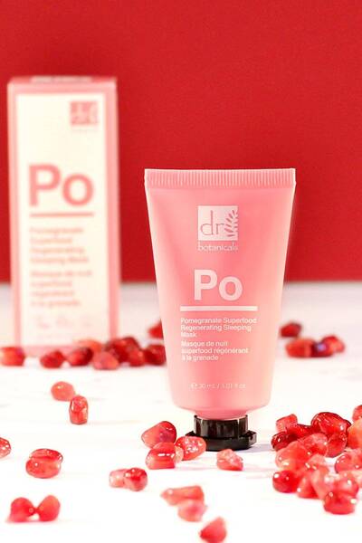 Dr.Botanicals Pomegranate Superfood Regenerating Mask