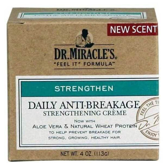 Dr. Miracles Daily Anti Breakage Strengthen Creme