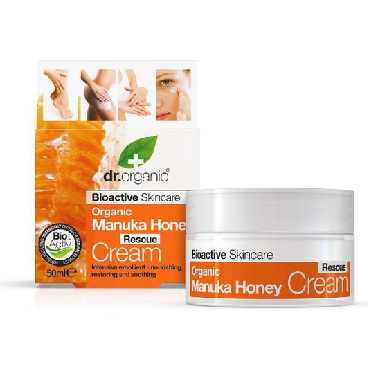 Dr.Organic Manuka Honey Cream 50Ml