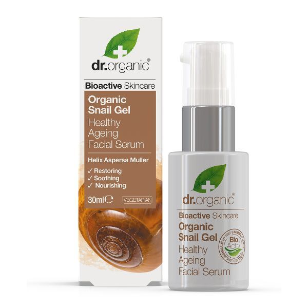 Dr.Organic Snail Gel Facial Serum 30Ml
