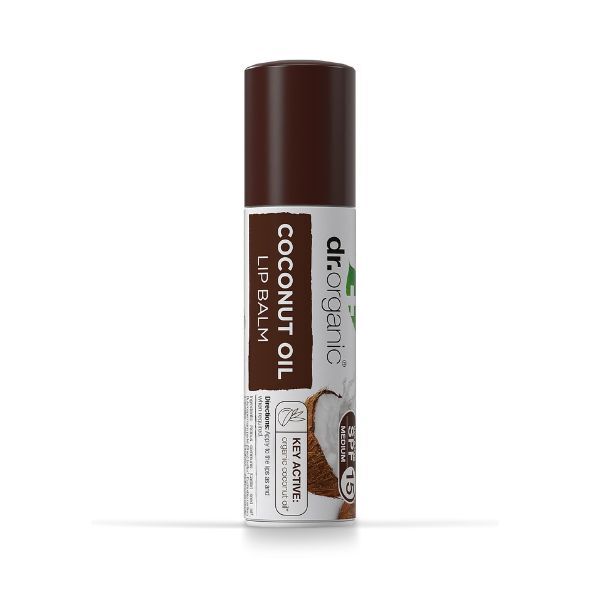 Dr.Organic Virgin Coconut Oil Lip Balm 5.7Ml