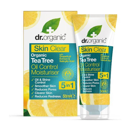 Dr.Organic Skin Clear Moisturiser 50Ml