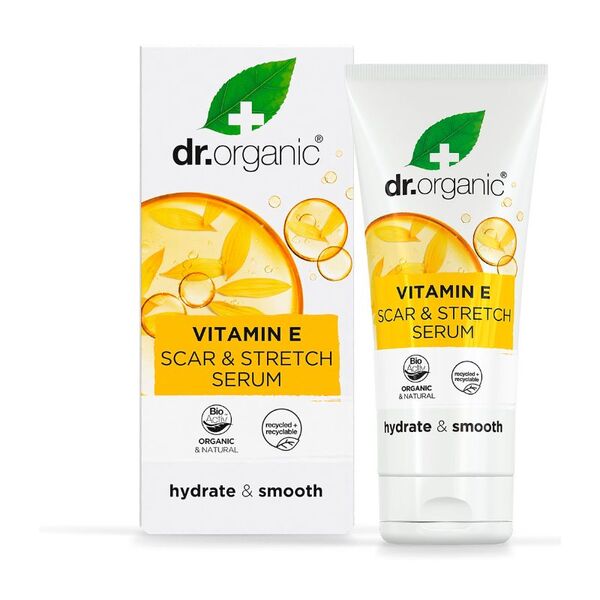 Dr.Organic Vitamin E Scar & Stretch Mark Serum 50Ml