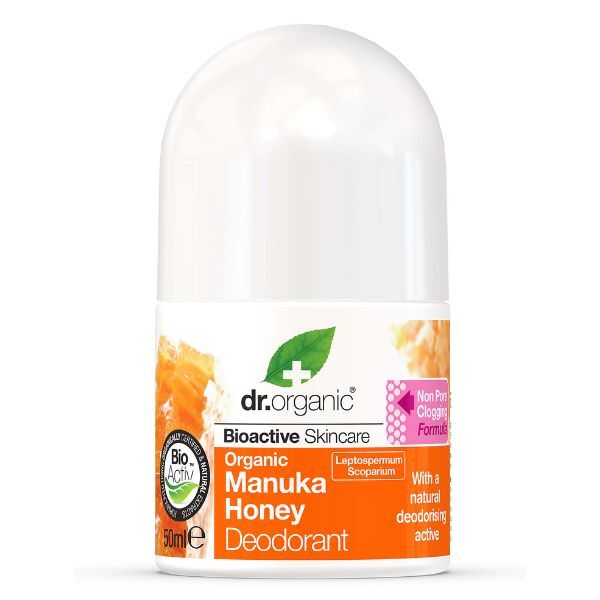 Dr.Organic Manuka Honey Deodorant 50Ml