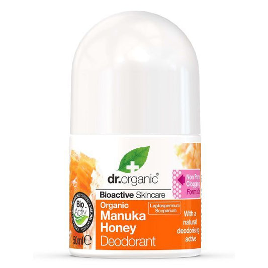 Dr.Organic Manuka Honey Deodorant 50Ml