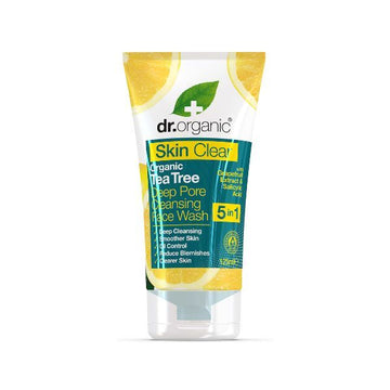 Dr.Organic Skin Clear Face Wash 125Ml