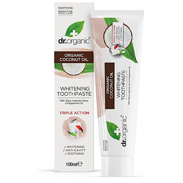 Dr.Organic Virgin Coconut Oil Toothpaste 100Ml