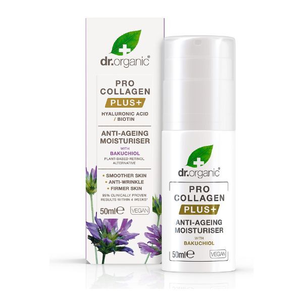 Dr.Organic Pro Collagen Plus Bakuchiol 50Ml