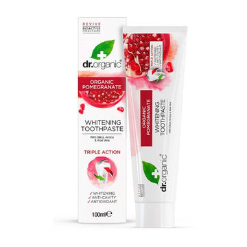 Dr.Organic Pomegranate Toothpaste 100Ml