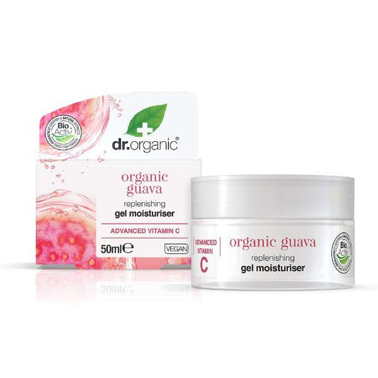 Dr.Organic Guava Gel Moisturiser 50Ml