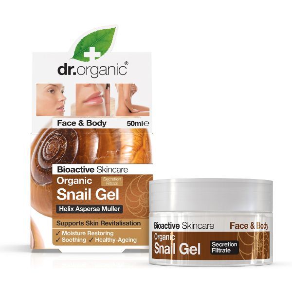 Dr.Organic Snail Gel 50Ml