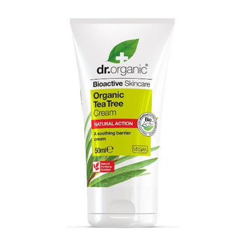 Dr.Organic Tea Tree Purifying Cream 50Ml