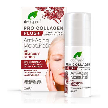 Dr.Organic Pro Collagen Plus Dragons Blood 50Ml