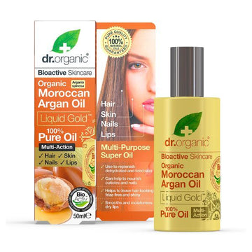 Dr.Organic Moroccan Argan Oil Pure Oil 50Ml