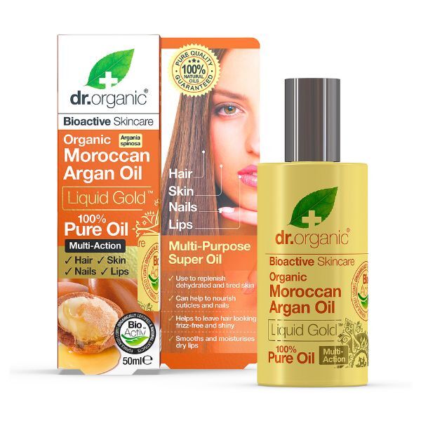 Dr.Organic Moroccan Argan Oil Pure Oil 50Ml