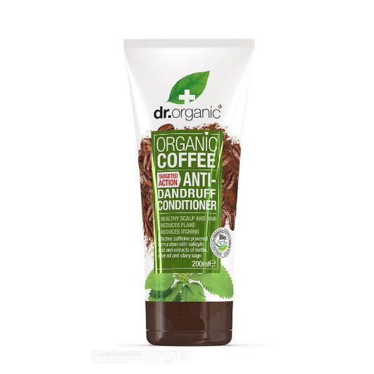 Dr.Organic Coffee Anti-Dandruff Conditioner 200Ml