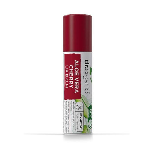 Dr.Organic Aloe Vera & Cherry Lipbalm 5.7Ml
