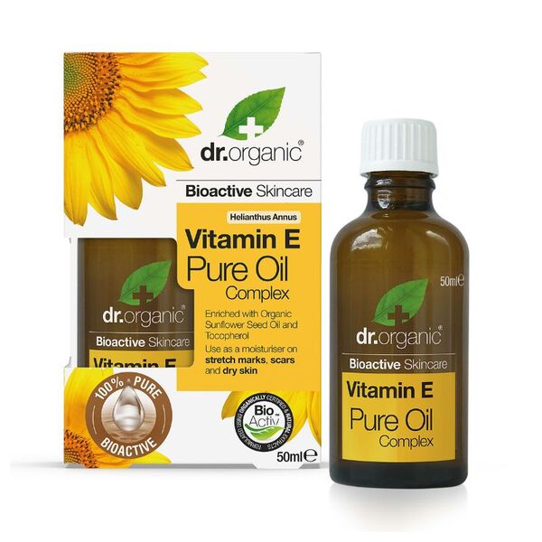 Dr.Organic Vitamin E Pure Oil 50Ml