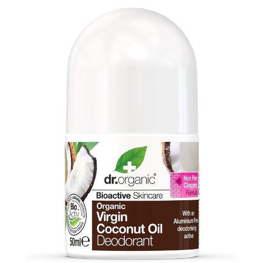 Dr.Organic Virgin Coconut Oil Deodorant 50Ml