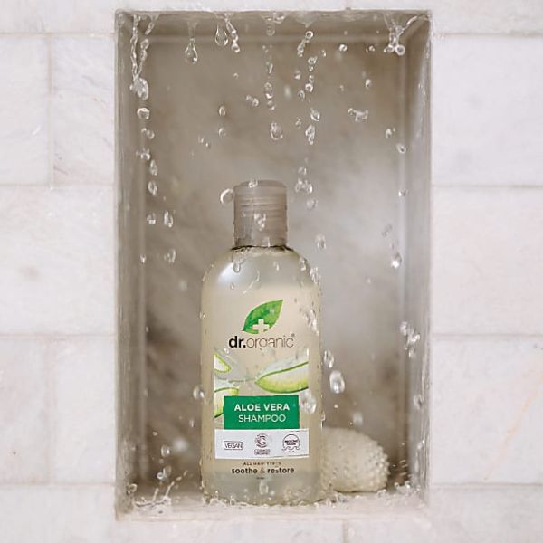 Dr.Organic Aloe Vera Shampoo 265Ml