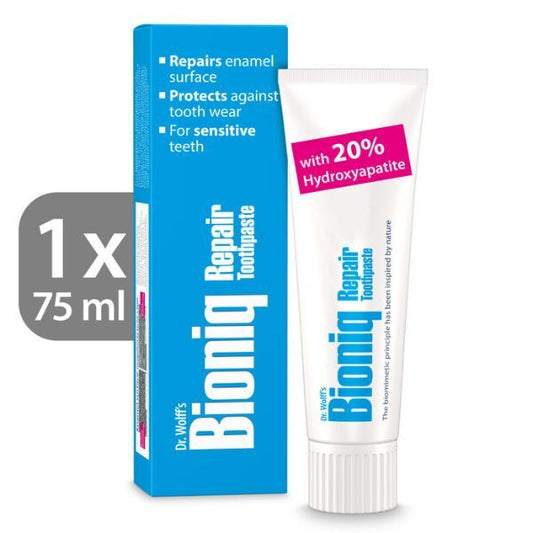 Dr. Wolff'S Bioniq Repair Fluoride Free Toothpaste 1X 75Ml