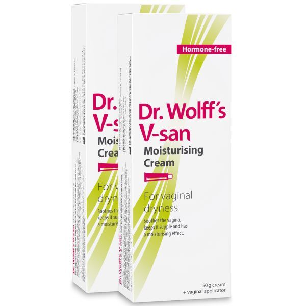 Dr. Wolff'S V-San Moisturising Cream 2X 50G