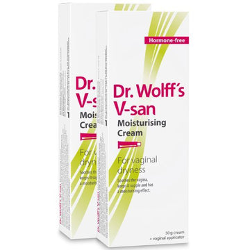 Dr. Wolff'S V-San Moisturising Cream 2X 50G