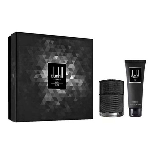 Dunhill Icon Elite Gift Set 50Ml Edp + 90Ml Shower Gel