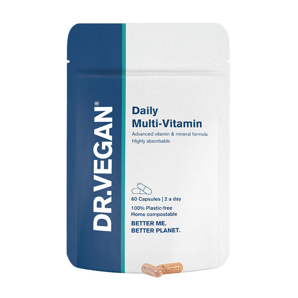 Dr.Vegan Daily Multi-Vitamin | 30 Day Supply