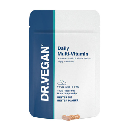 Dr.Vegan Daily Multi-Vitamin | 30 Day Supply