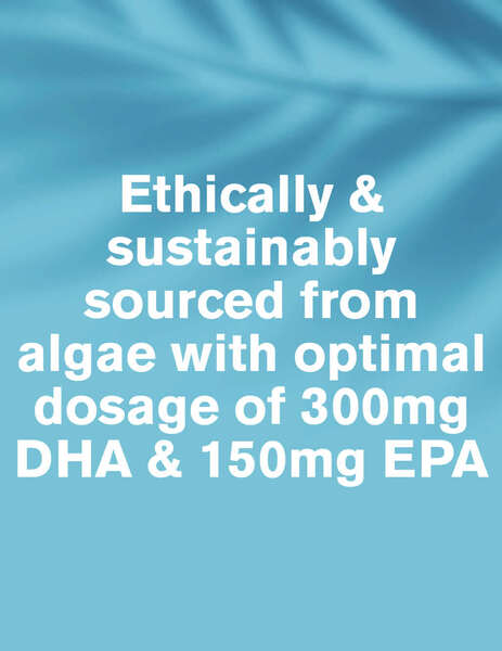 Dr.Vegan Vegan Omega 3 | 30 Day Supply | 2 Softgels Per Day