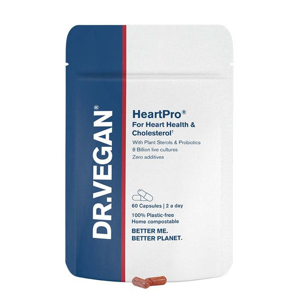 Dr.Vegan Heartpro® | 30 Day Supply | 2 Capsules Per Day