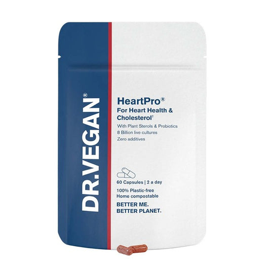 Dr.Vegan Heartpro® | 30 Day Supply | 2 Capsules Per Day