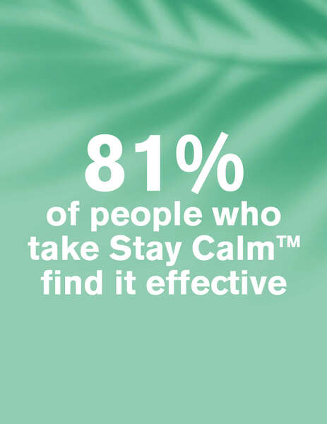 Dr.Vegan Stay Calm™ | 30 Day Supply | 2 Capsules Per Day