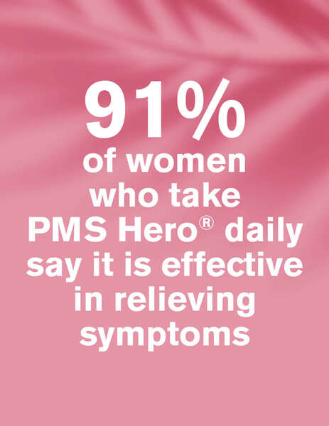 Dr.Vegan Pms Hero® | 30 Day Supply | 2 Capsules Per Day