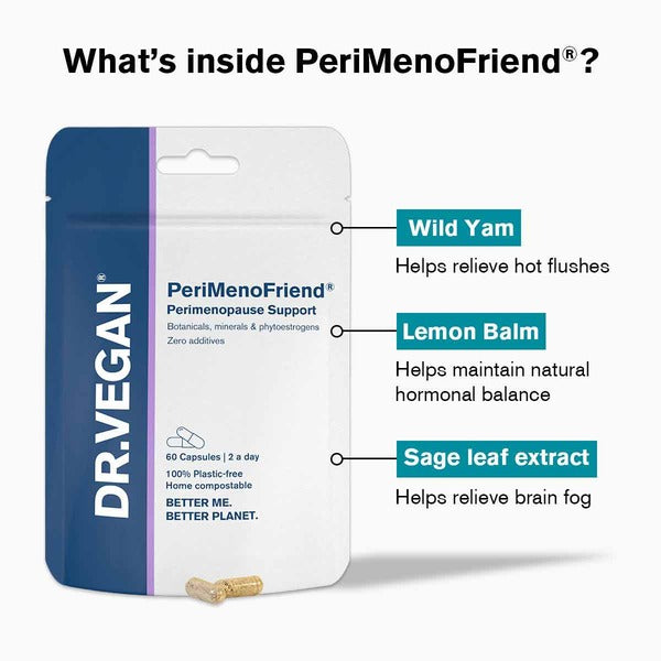 Dr.Vegan Perimenofriend® | 30 Day Supply