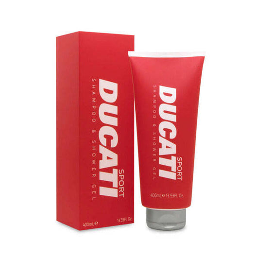 Ducati Sport Shampoo & Shower Gel 400 Ml
