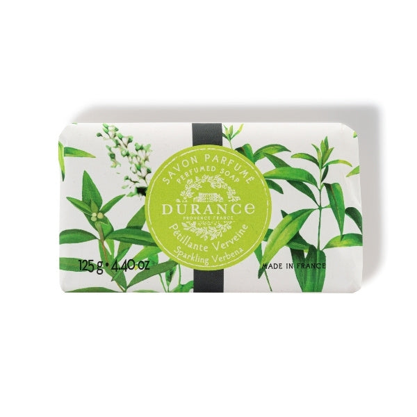 Durance Perfumed Soap Sparkling Verbena 125G
