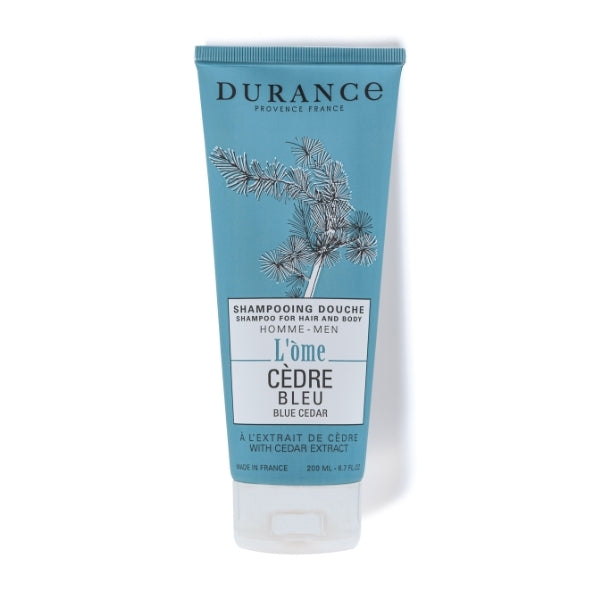 Durance Shampoo For Hair & Body Blue Cedar 200Ml