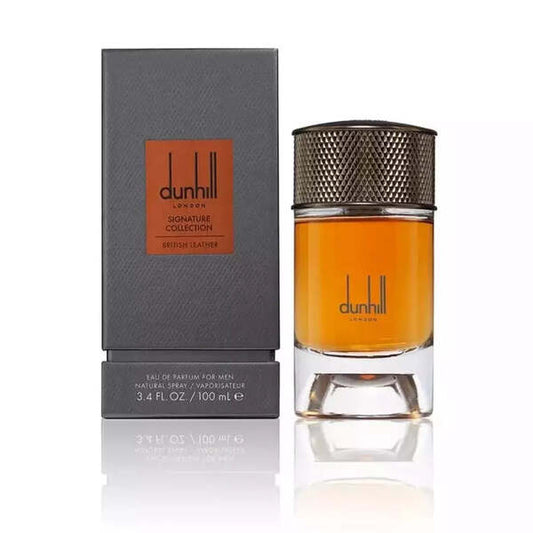 Dunhill British Leather Eau De Parfum 100Ml Spray