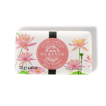 Durance Perfumed Soap Delicate Water Lily 125G