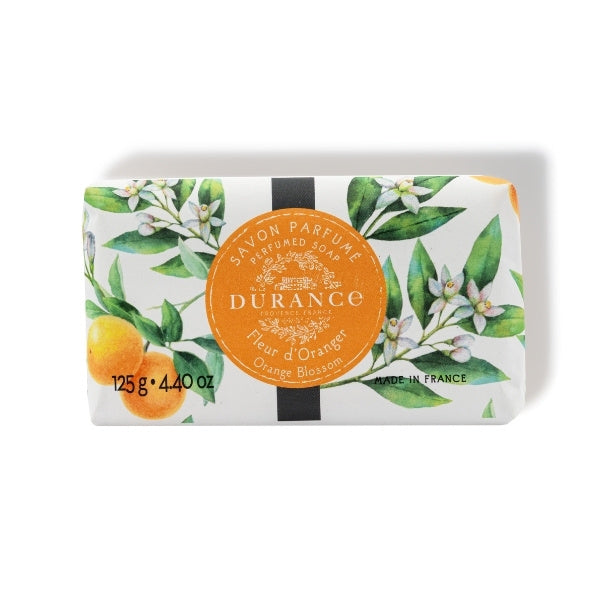 Durance Perfumed Soap Orange Blossom 125G