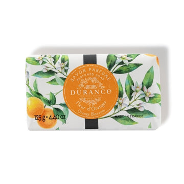 Durance Perfumed Soap Orange Blossom 125G