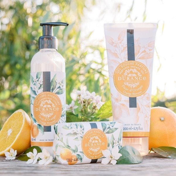 Durance Perfumed Soap Orange Blossom 125G