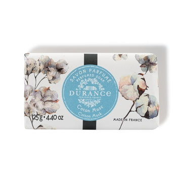 Durance Perfumed Soap Cotton Musk 125G