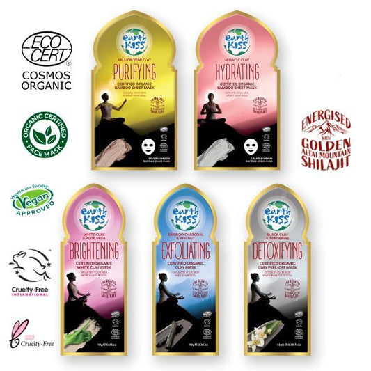 Earth Kiss Inspirations Shilajit 5Pc Multipack