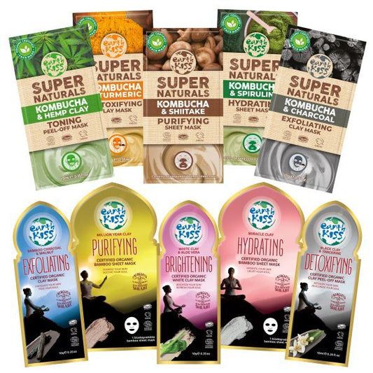 Earth Kiss Total Wellness 10Pc Multipack