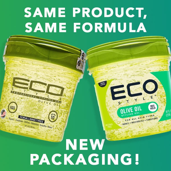 Ecostyle Olive Oil Styling Gel 236Ml